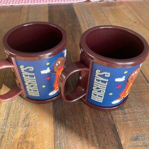 Hershey's Mugs (Plastic)